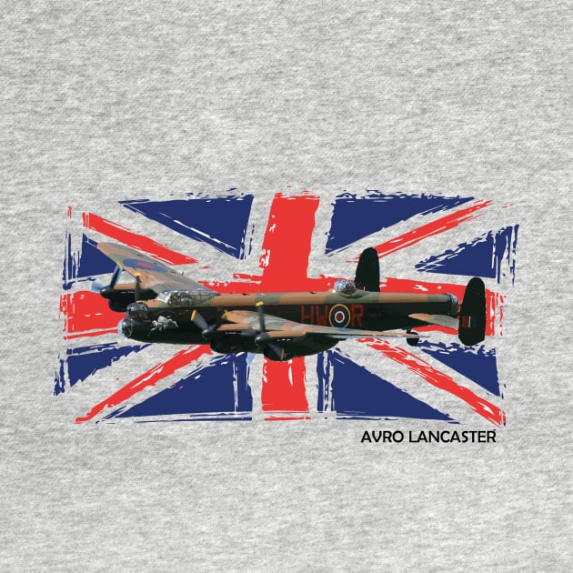 Avro Lancaster by aviationart